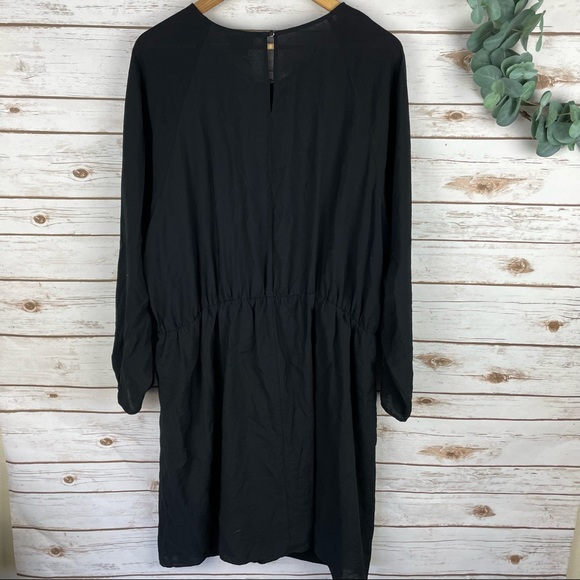 CITY CHIC Lace Necklined Dress with Tie Waist Detail Plus Size XXL (24) - Picture 3 of 7